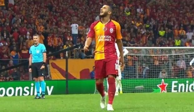 G.Saray taraftarından Belhanda'ya büyük tepki!