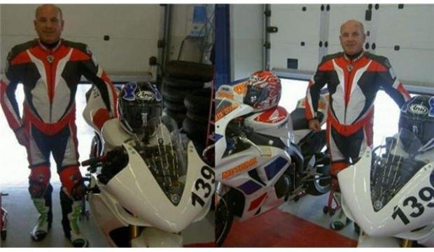 İş insanı motosikletinin devrilmesi sonucu yaşamını yitirdi