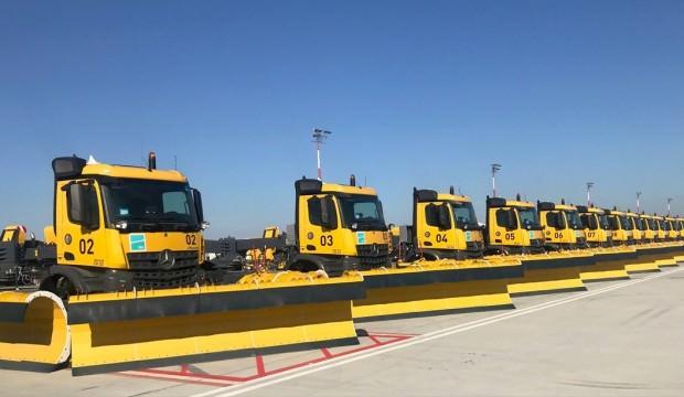 İstanbul Havalimanı kışa hazır