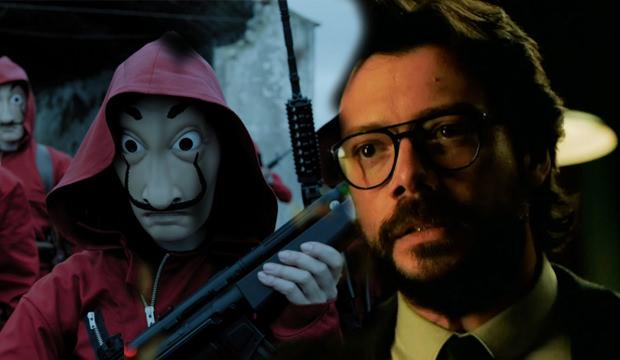 La Casa De Papel 4 Sezon Ne Zaman Yeni Sezon Baslangic Tarihi Netflix Medya Haberleri