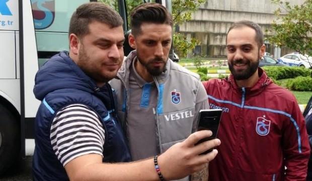 Trabzonspor, İstanbul'a gitti
