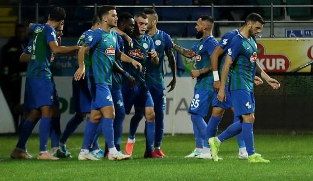 Rizespor kazandı, derin bir nefes aldı