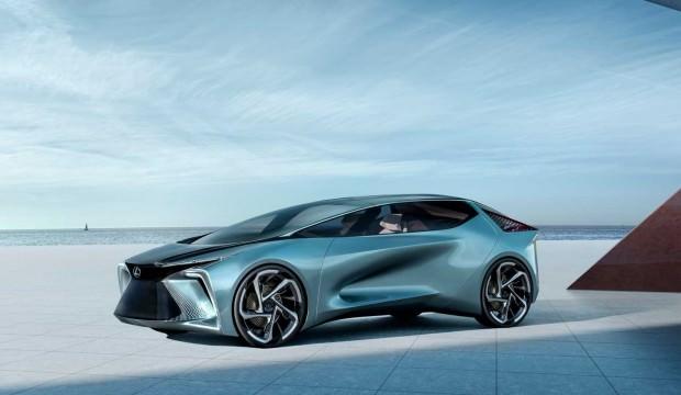 Sıra dışı tasarımıyla Lexus LF-30 Tokyo'da