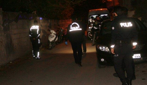 Sokak ortasında silahlı saldırı: 1 yaralı