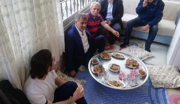 Şenol Güneş'ten sürpriz ziyaret