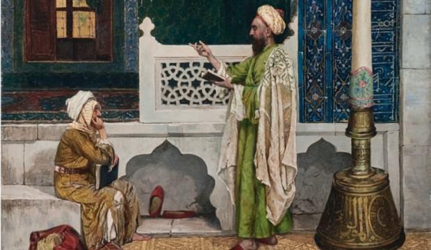 Yeşil Cami'de Kuran Dersi tablosu 35 milyon liraya satıldı