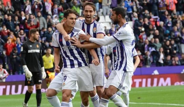Enes Ünal siftah yaptı, Valladolid kazandı
