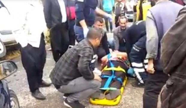 Adıyaman'da hafif ticari araçla otomobil çarpıştı: 6 yaralı
