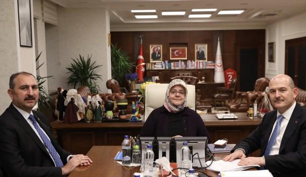 Ailenin korunması ve kadına yönelik şiddetle mücadele toplantısı