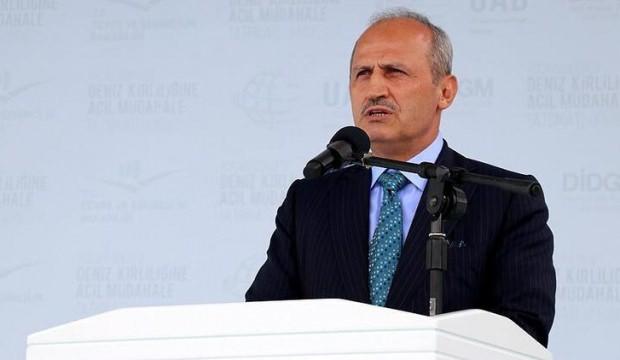Bakan Turhan PTT AŞ'nin kuruluş yıl dönümü etkinliğine katıldı