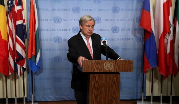 Guterres duyurdu! Bununla mücadele etmeliyiz