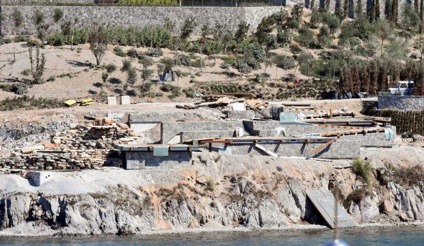 Bodrum'daki kaçak yapıların yıkımında sona yaklaşılıyor