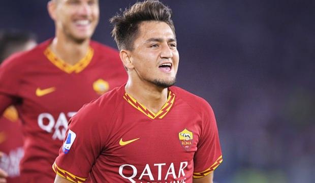 Cengiz Ünder yeniden Roma kadrosunda