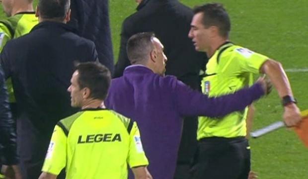 Hakemi iten Ribery'ye 3 maç ceza!