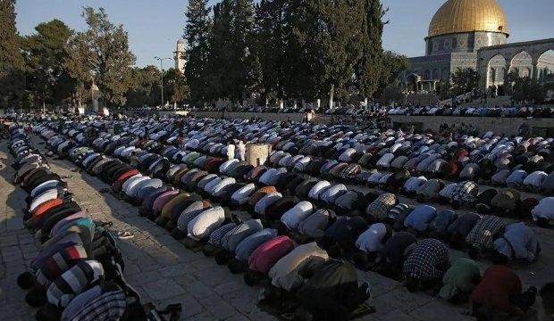 İsrail'den ezan yasağı: 22 kez okunabildi