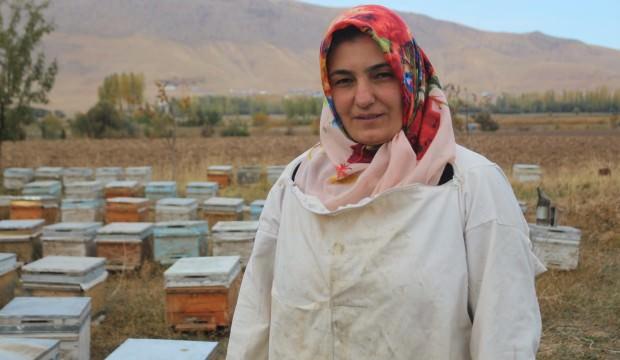 Kadın çiftçinin hüzünlü Türkiye birinciliği