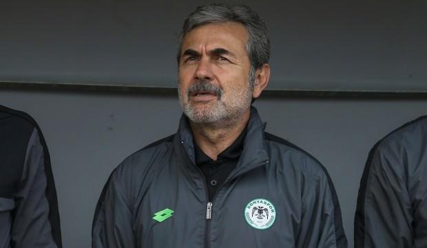 Konyaspor'dan Aykut Kocaman kararı!