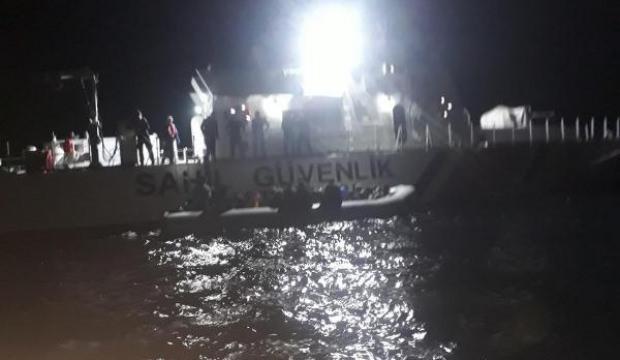 Kuşadası'nda 133 kaçak göçmen yakalandı