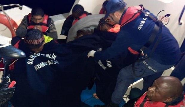Muğla'da 35 düzensiz göçmen yakalandı