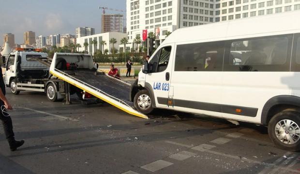 Pendik sahil yolunda feci kaza: 8 yaralı