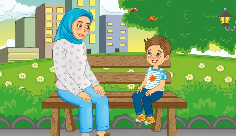 Meraklı Çocuk İle Annesi: ‘Kandilleri Yakan Kim?’