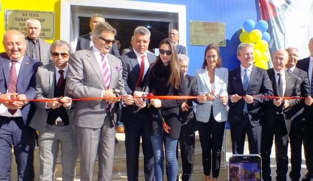 Sadettin Saran, Kırıkkale'ye spor salonu yaptırdı