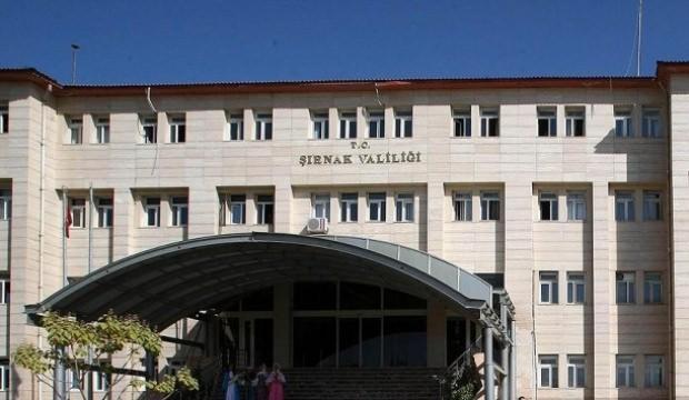 Şırnak'ta 15 günlük eylem yasağı