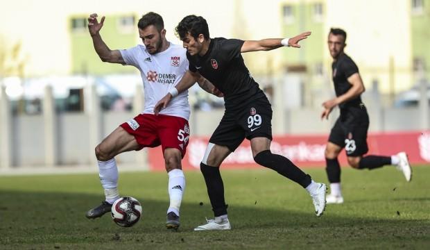 Sivasspor'dan kupada gol yağmuru!