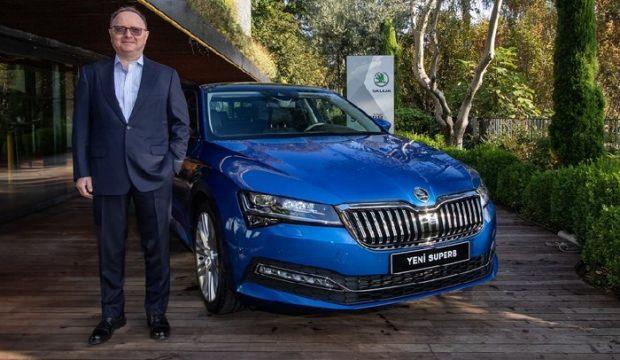 skoda superb turkiye de buyuk ilgi