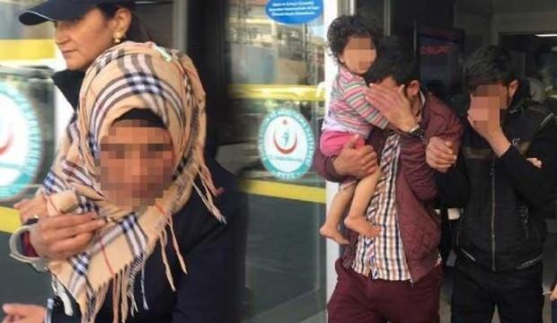 3 çocuğunu terk eden anne baba serbest bırakıldı