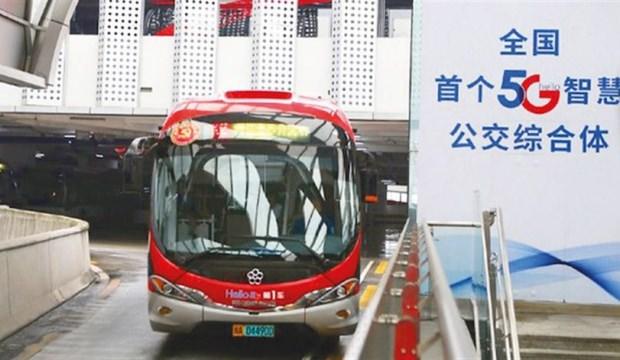 5G donanımlı ilk otobüs yollarda