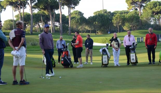 Dünyaca ünlü golfçüler Atatürk'ü andı