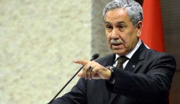 AK Parti'den Arınç çıkışı: Yerinde olsam...