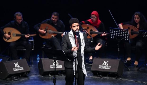 Al-Kamandjati 'kardeşlik ezgileri'ni İstanbul'da seslendirdi
