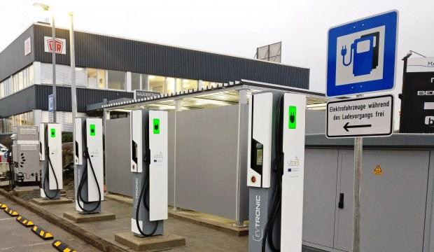 Almanya, 1 milyon şarj istasyonu kuracak