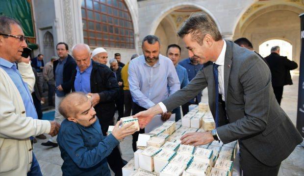 Altınordu Belediyesinden kandil simidi ikramı