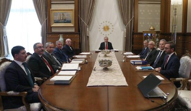 Cumhurbaşkanlığı Yüksek İstişare Kurulu Toplandı