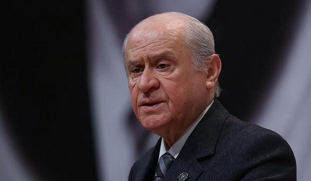 Devlet Bahçeli'den 'Erdoğan' mesajı