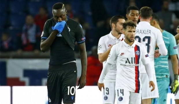 Diagne'ye büyük öfke! 'Tribünde otursun'