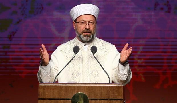 Erbaş'tan destek mesajı: İnsani ve İslami vazifemizdir