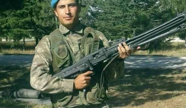 Eğitimde fenalaşan uzman çavuş, hastanede şehit oldu