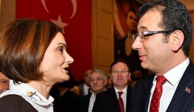 Ekrem İmamoğlu'ndan Kaftancıoğlu'na cevap!
