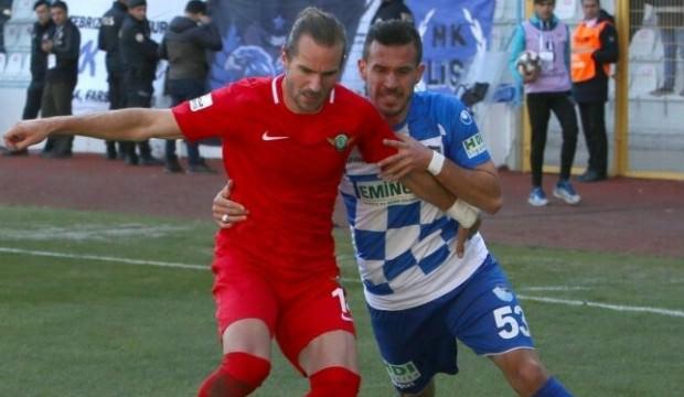 Erzurum'da gol sesi çıkmadı