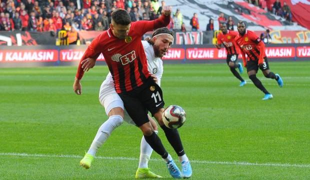 Eskişehirspor 4 maç sonra güldü