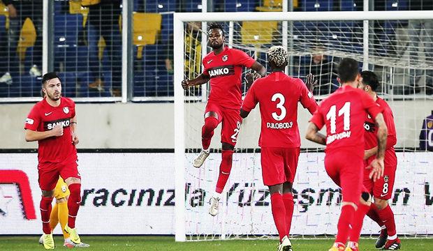 Gaziantep, Başkentte uzatmada kazandı!