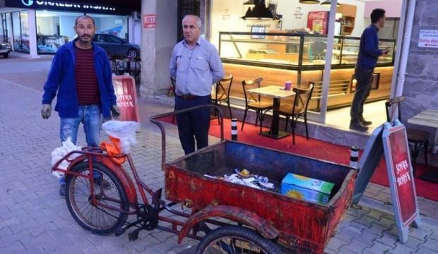 Altin Kalpli Adam Giresun Da Hurda Toplarken Buldu Guncel Haberleri