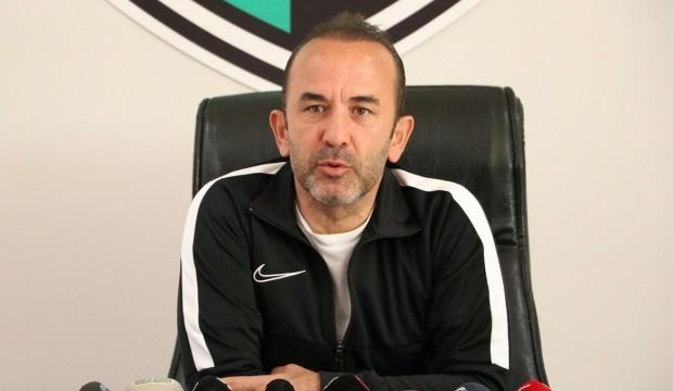 Mehmet Özdilek: Beşiktaş'ı yenmek istiyoruz