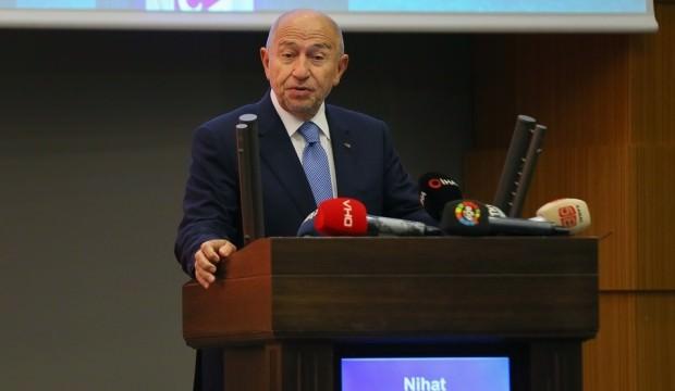 Nihat Özdemir'den Başakşehir'e kutlama