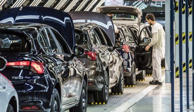 Otomotiv üretimi 10 ayda yüzde 8 azaldı
