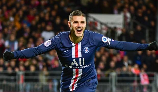 Paris Saint-Germain 85'te Icardi ile kazandı